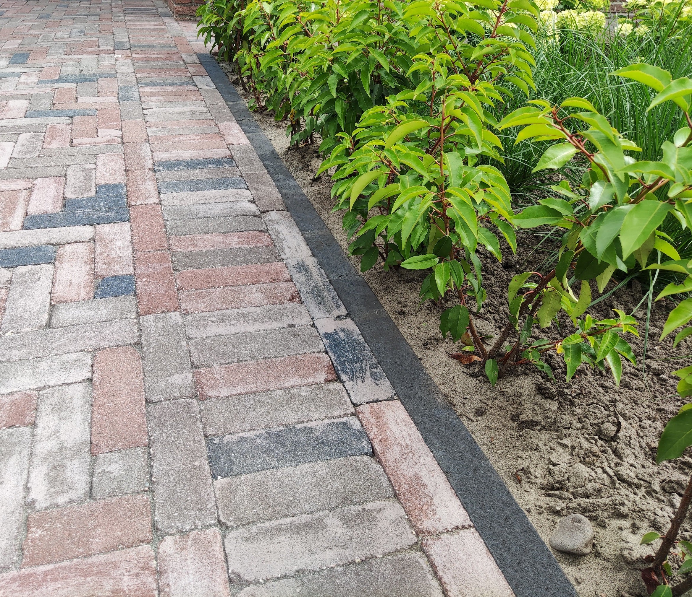 Stonique dikformaten: zo maak je een strak tuinpad met luxe kleurmix