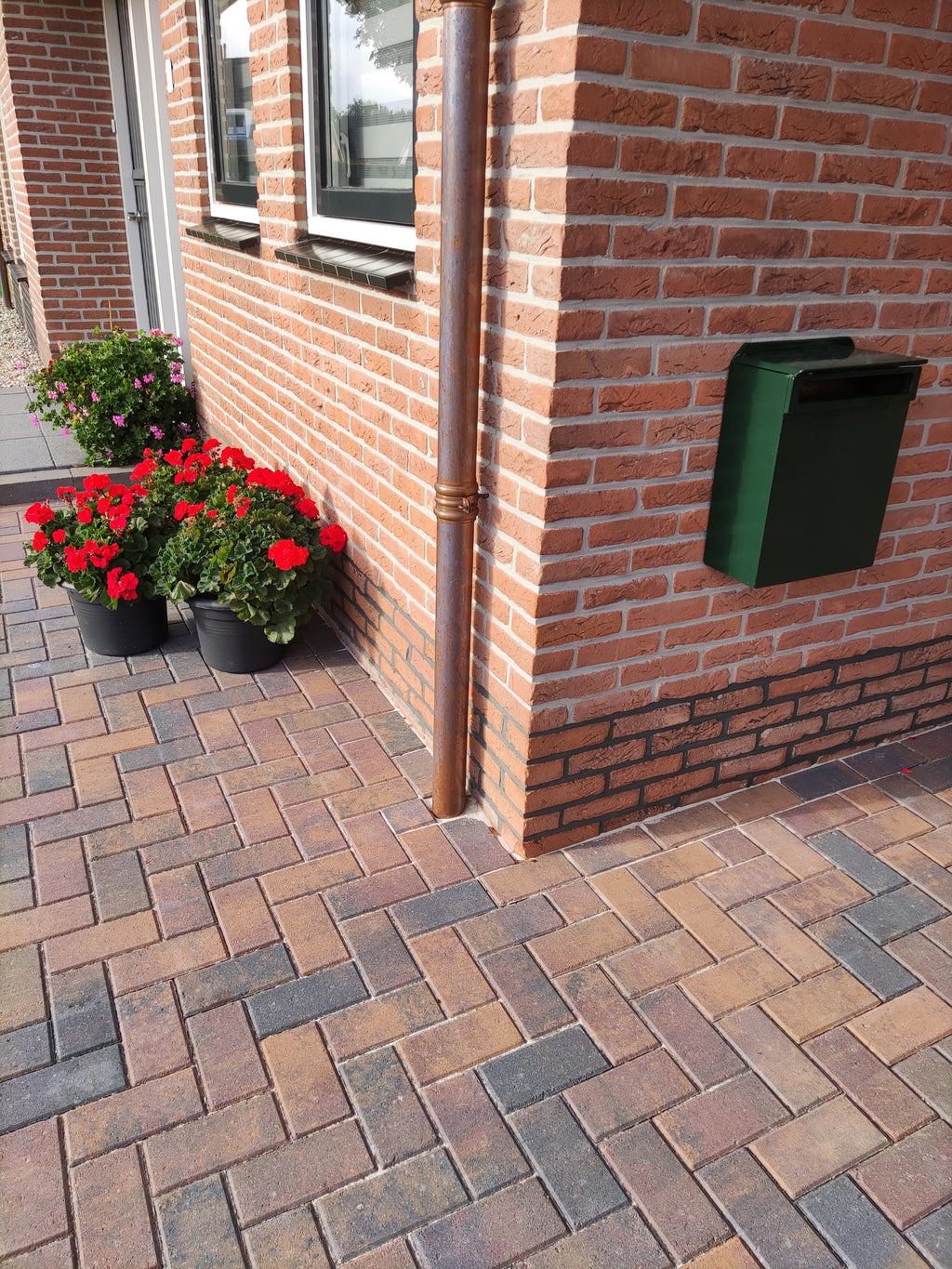 Betonstraatsteen 6 cm oud bussum komo