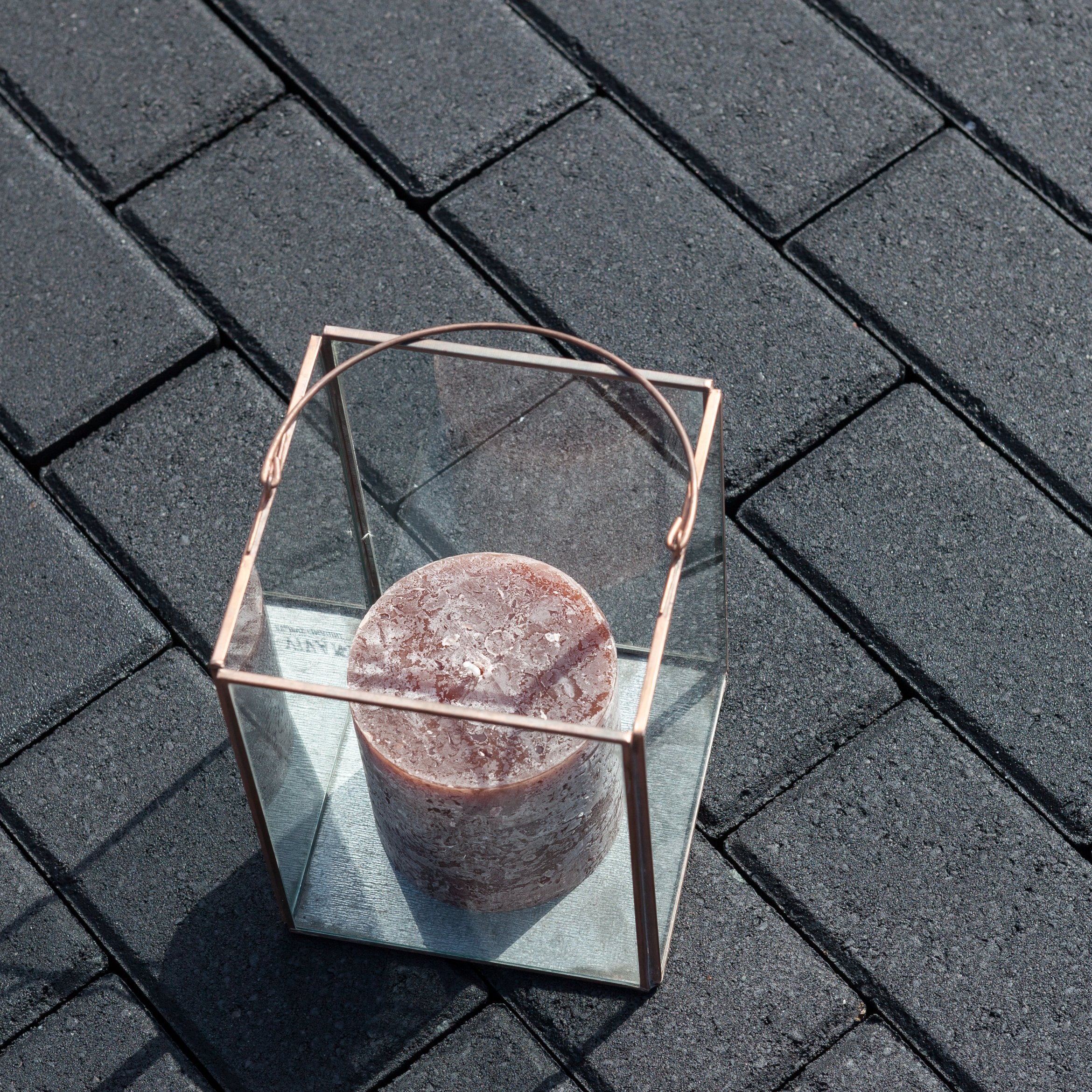 Betonstraatsteen 8 cm antraciet komo