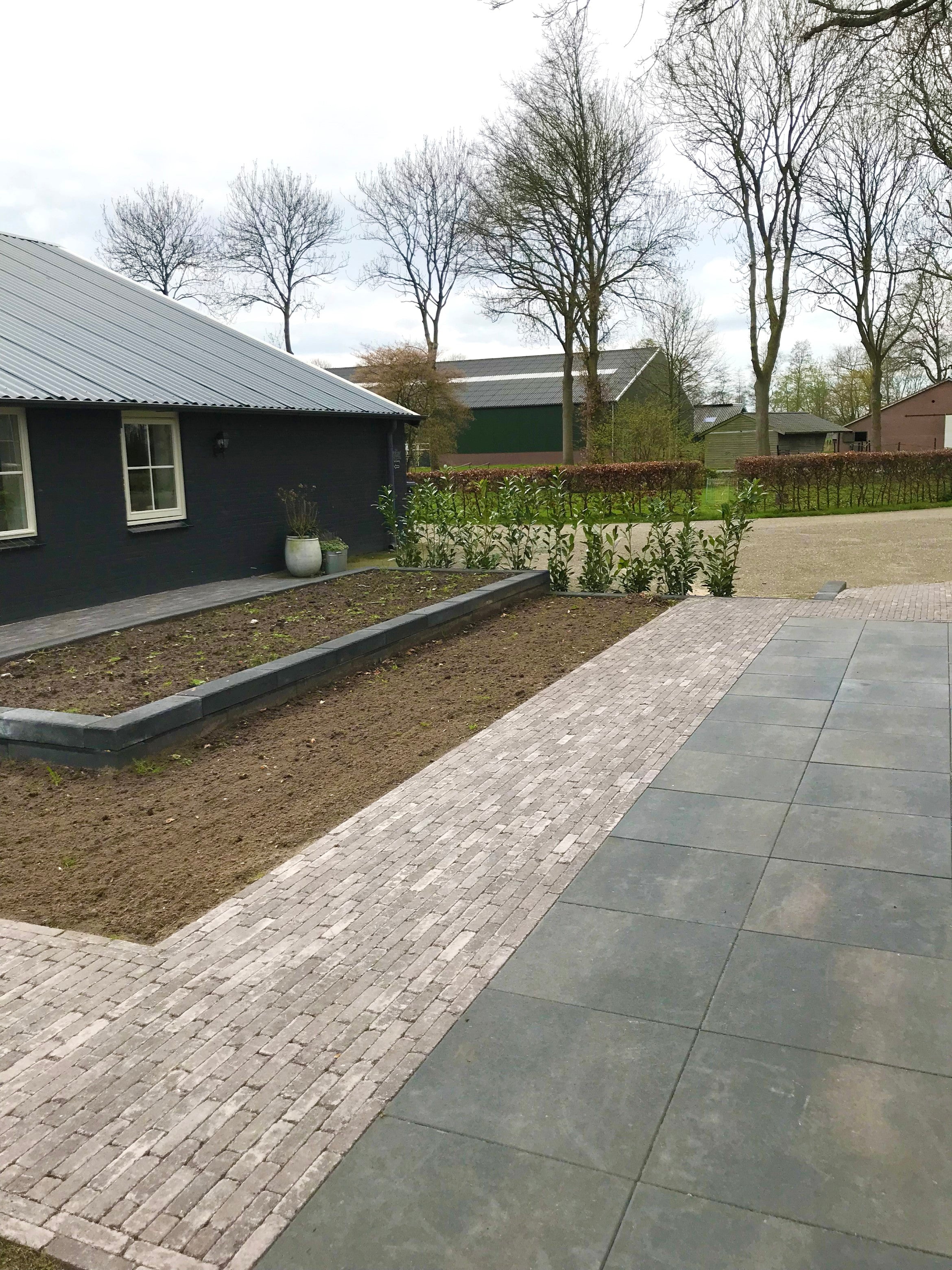 Stonique trommel waalformaat 7 cm mangaan