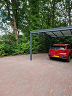 Stonique trommel waalformaat 7 cm groningerbruin