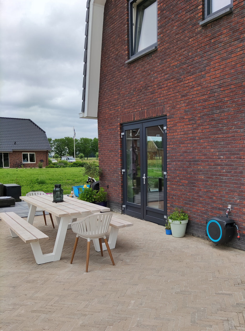 Stonique trommel waalformaat 7 cm oud kampen