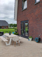 Stonique trommel waalformaat 7 cm oud kampen
