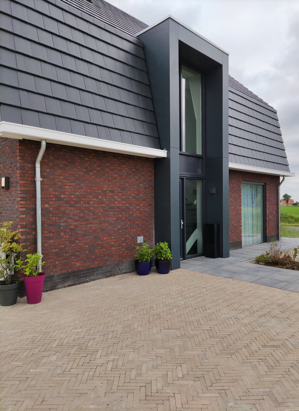 Stonique trommel waalformaat 7 cm oud kampen
