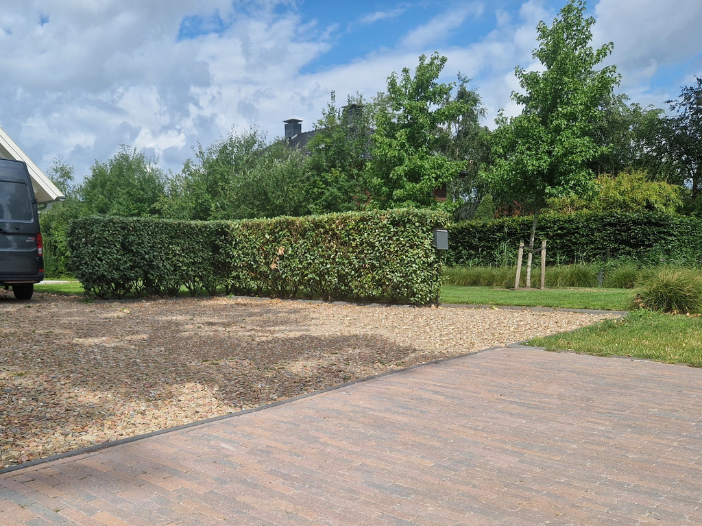 Stonique trommel waalformaat 7 cm oud bussum