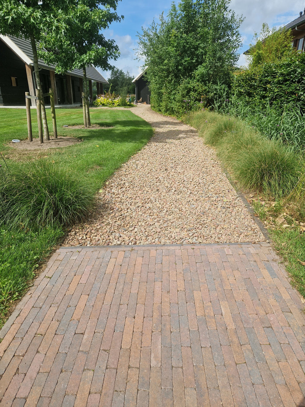 Stonique trommel waalformaat 7 cm oud bussum