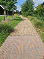 Stonique trommel waalformaat 7 cm oud bussum