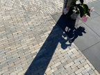 Stonique trommel waalformaat 7 cm musselkalk