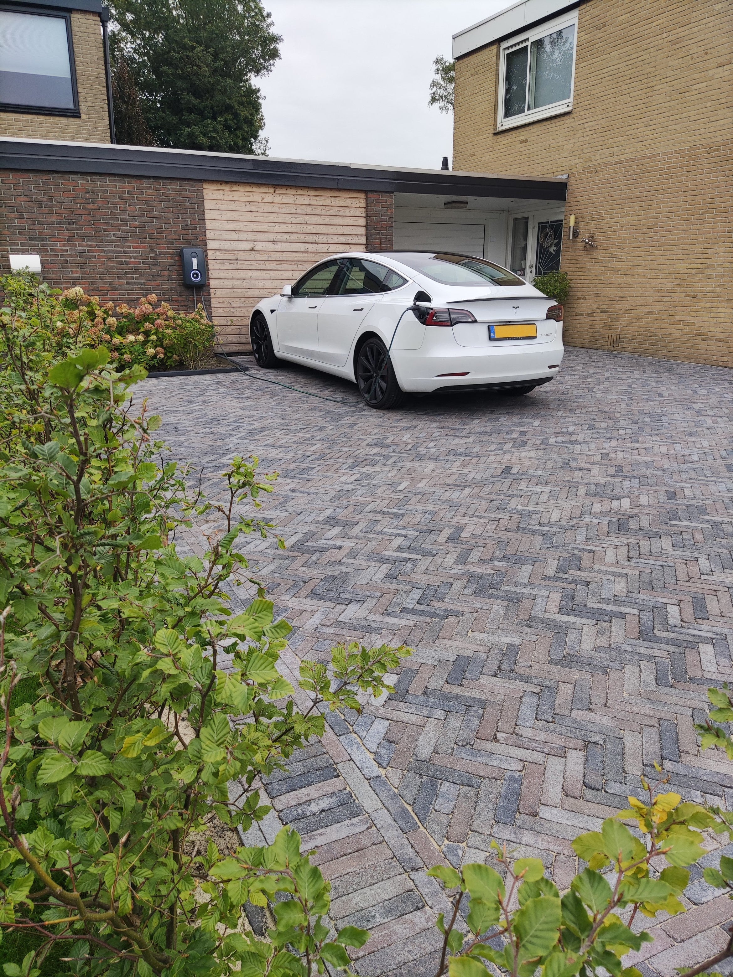 Stonique trommel waalformaat 7 cm oud drachten