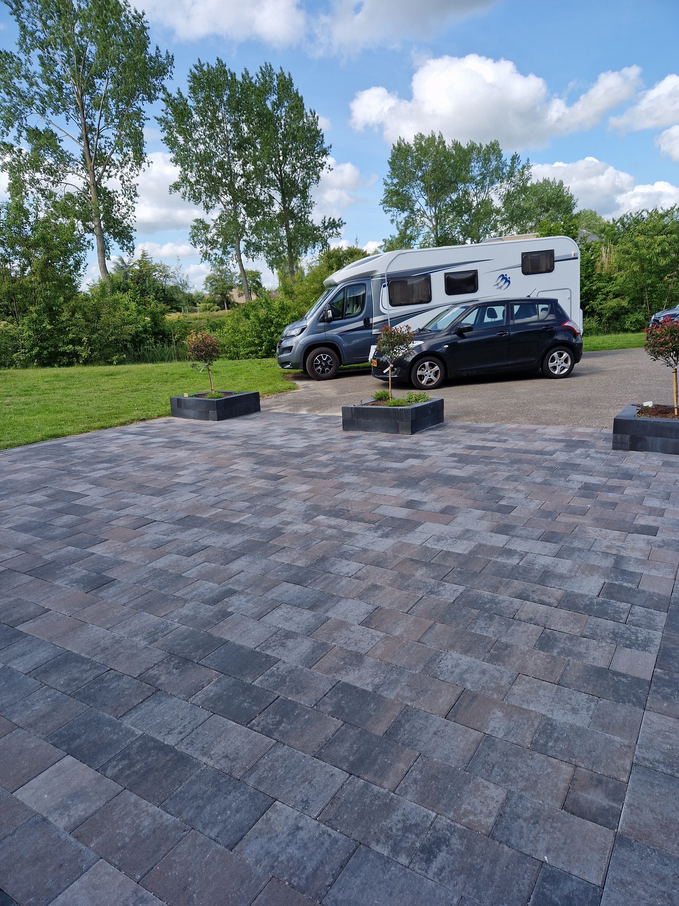 Straksteen 20x30x6 cm oud drachten