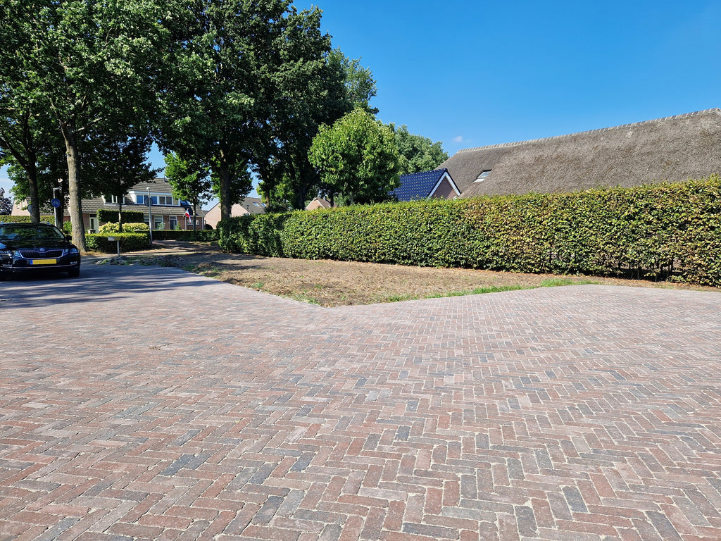 Stonique trommel dikformaat 8 cm oud emmen