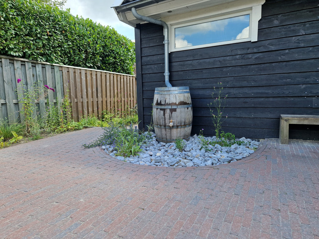 Stonique trommel waalformaat 7 cm oud emmen