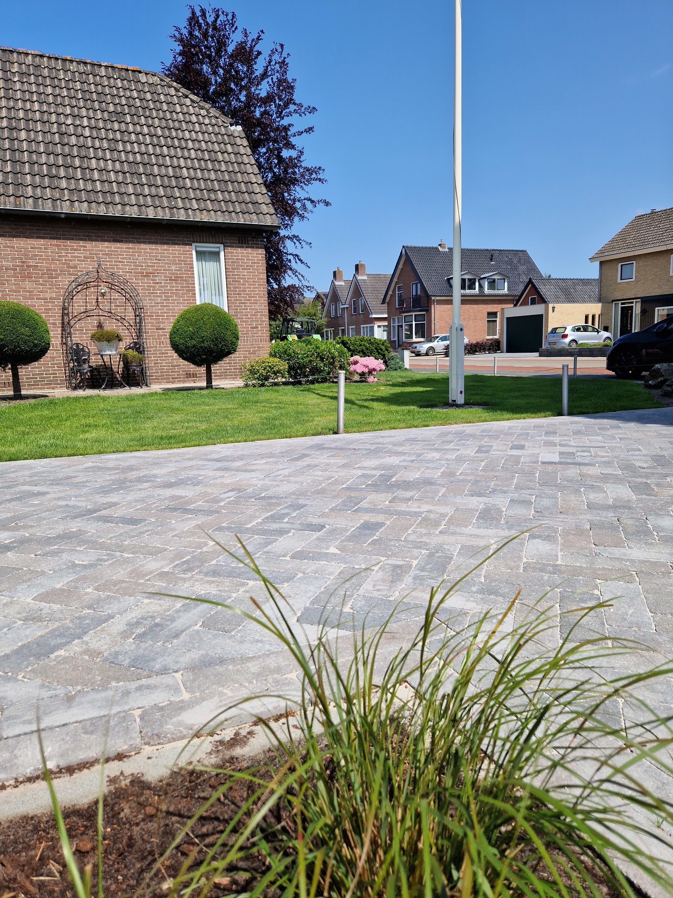 Stonique trommel longstone 7 cm oud drachten