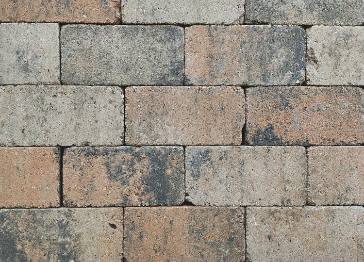 Stonique trommel betonstraatsteen 6 cm musselkalk – productfoto 1