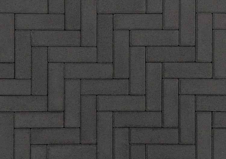 S-top dikformaat 8 cm antraciet machinaal pakket komo – antraciet – productfoto 1