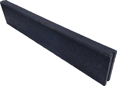 Betonband 8x20x100 antraciet komo – antraciet 20×100 – productfoto 1