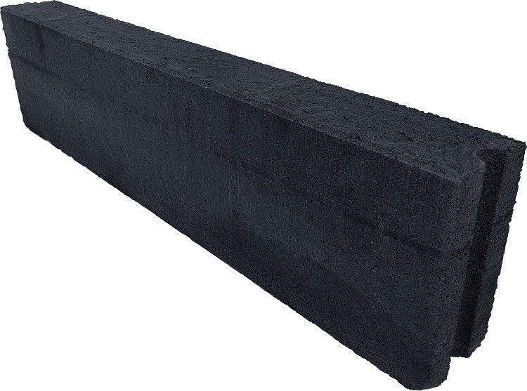 Betonband 12x25x100 antraciet komo – antraciet 12×25×100 – productfoto 1