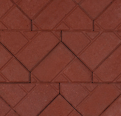 Bisschopsmuts 8 cm rood komo – rood – productfoto 1