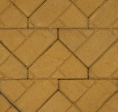 Bisschopsmuts 8 cm geel komo – geel – productfoto 1