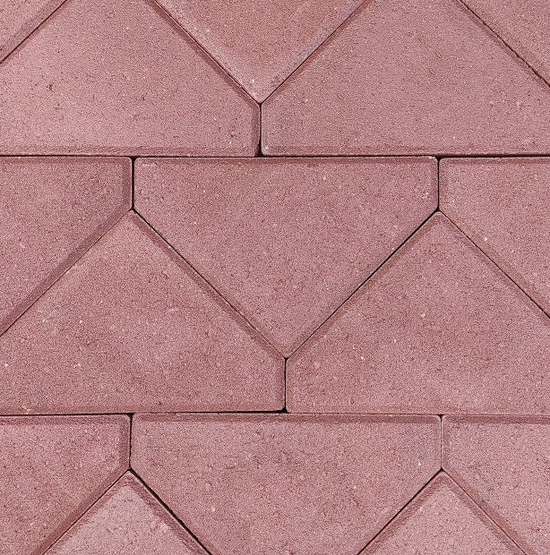 S-top bisschopsmuts 8 cm paars komo