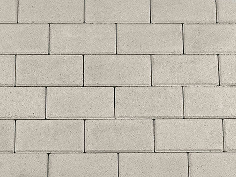 Betonstraatsteen 6 cm grijs komo – grijs – productfoto 1