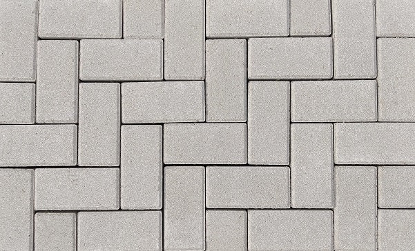 Betonstraatsteen 8 cm grijs machinaal pakket komo – grijs – productfoto 1