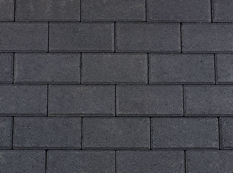 Betonstraatsteen 6 cm antraciet komo – antraciet – productfoto 1