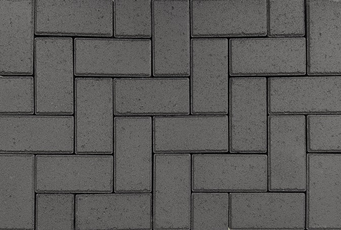 Betonstraatsteen 8 cm antraciet machinaal pakket komo – antraciet – productfoto 1