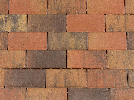 Betonstraatsteen 6 cm oud bruin komo – bruin – productfoto 1