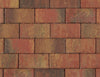 Betonstraatsteen 6 cm oud bont komo