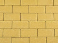 Betonstraatsteen 8 cm geel komo – geel – productfoto 1
