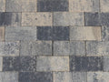 Betonstraatsteen 8 cm grijs/zwart komo – zwart – productfoto 1