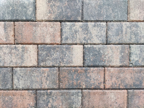 Betonstraatsteen 6 cm tricolore komo – productfoto 1