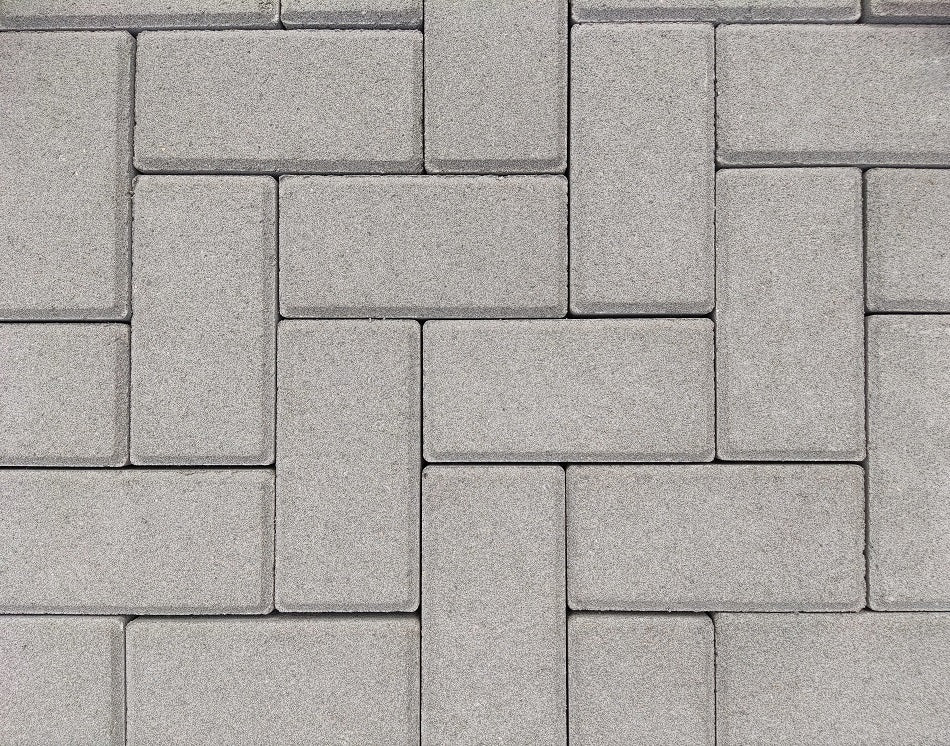 S-top betonstraatsteen 10 cm grijs machinaal pakket komo – grijs – productfoto 1