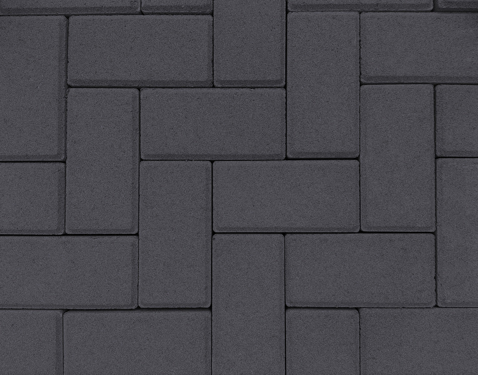 S-top betonstraatsteen 10 cm antraciet machinaal pakket komo – antraciet – productfoto 1