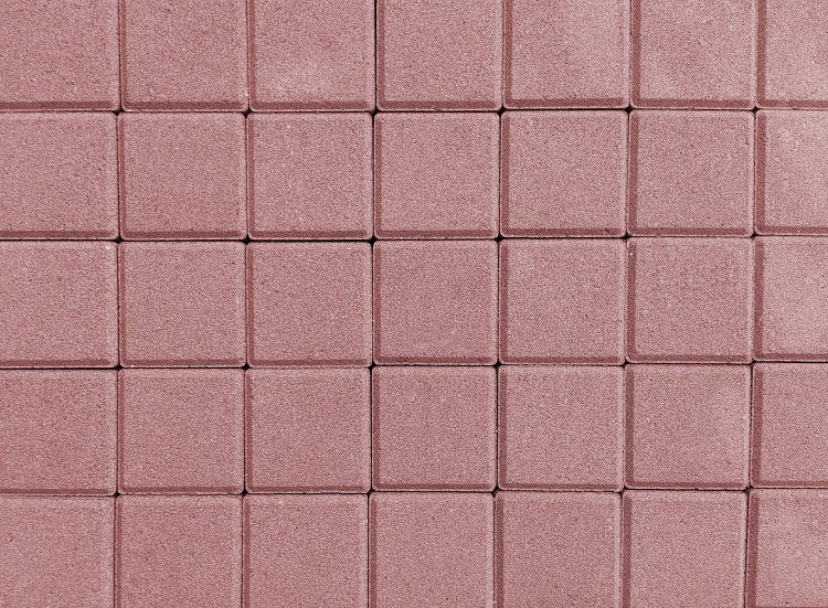 S-top betonstraatsteen half 8 cm paars komo – paars – productfoto 1