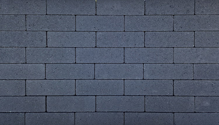 Dikformaat strak 21x7x8 cm antraciet komo – antraciet 21×7×8 – productfoto 1