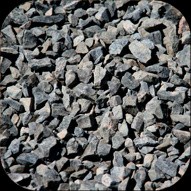 Big bag basalt split zwart 8-16 mm (ca. 1.000 kg) – zwart – productfoto 1