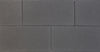 H2O comfort square 60x30x5 cm black