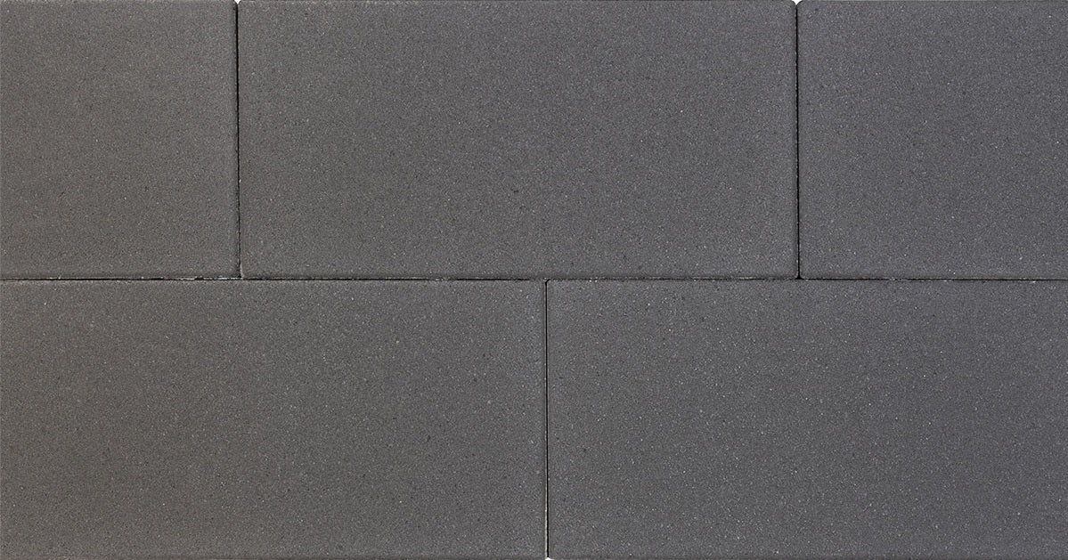 H2O comfort square 60x30x5 cm black – 60×30×5 – productfoto 1