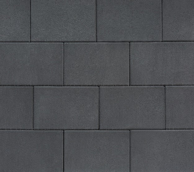 H2O comfort square 20x30x6 cm black – 20×30×6 – productfoto 1