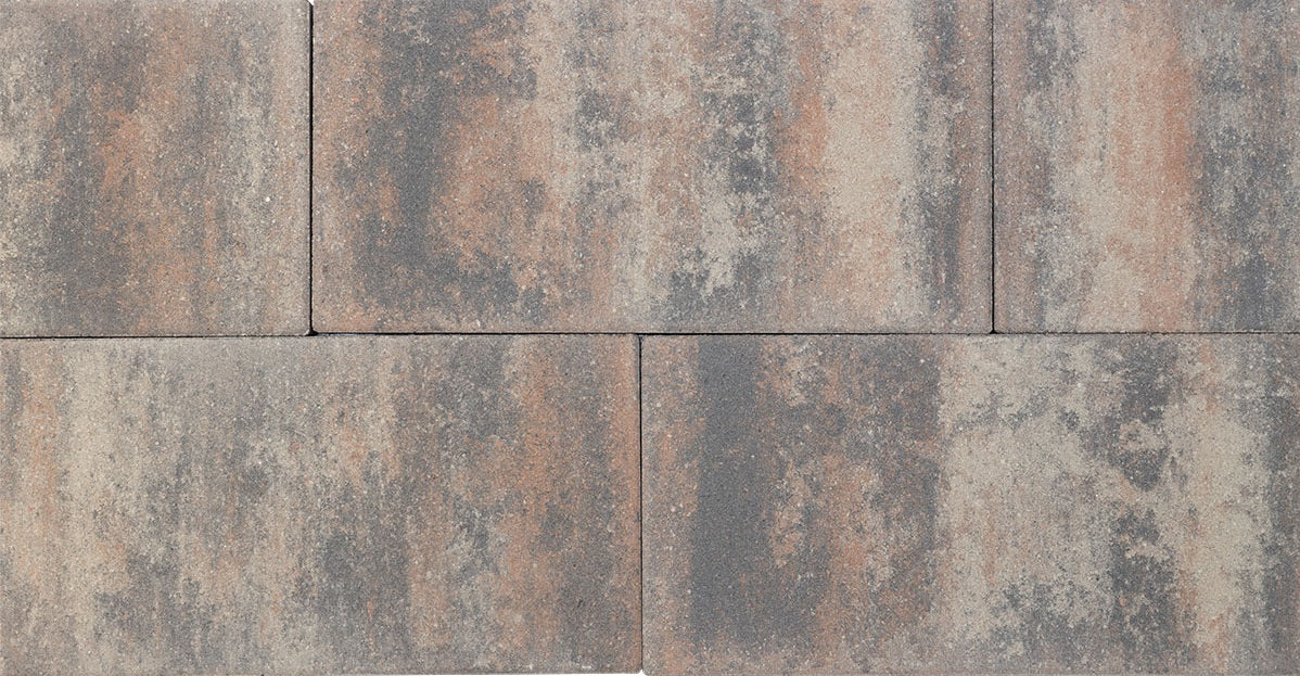 H2O comfort square 60x30x5 cm tricolore – 60×30×5 – productfoto 1