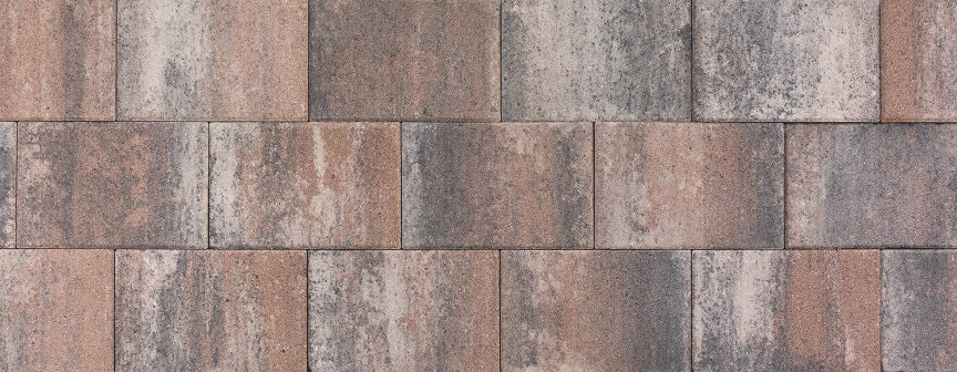 H2O comfort square 20x30x6 cm tricolore – 20×30×6 – productfoto 1