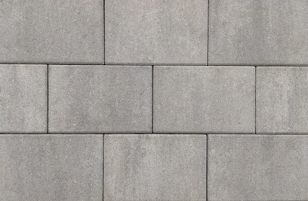 H2O comfort square 20x30x6 cm concrete – 20×30×6 – productfoto 1