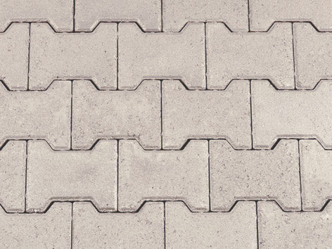 H-verbandsteen 8 cm grijs komo – grijs – productfoto 1