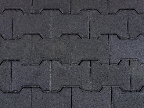 H-verbandsteen 8 cm antraciet komo – antraciet – productfoto 1