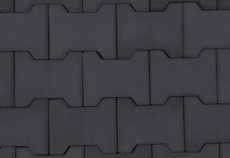 S-top H-verbandsteen 8 cm antraciet komo – antraciet – productfoto 1