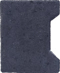 H-verbandsteen begin/eind 8 cm antraciet – antraciet – productfoto 1