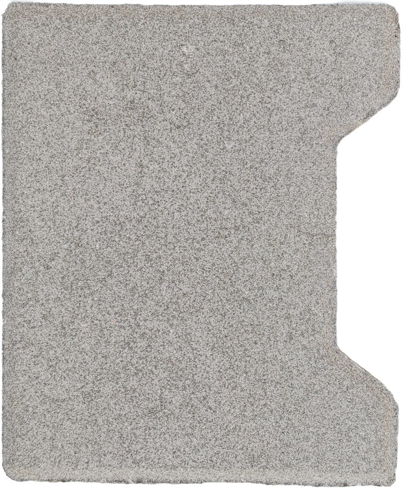 S-top H-verbandsteen begin/eind 8 cm grijs – grijs – productfoto 1