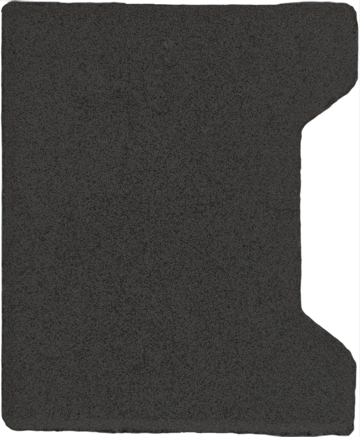 S-top H-verbandsteen begin/eind 8 cm antraciet – antraciet – productfoto 1